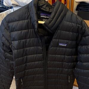 Patagonia Men's Small Quilted Black Nano Puff Jacket